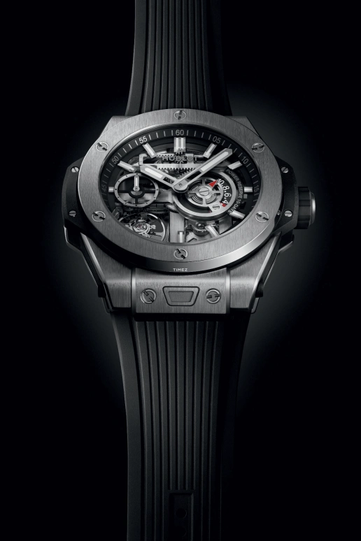 Hublot,Big Bang 42mm,42mm,Titanium,Grey,Handwound,Power Reserve Indicator,240hours,444,444.NX.1170.RX