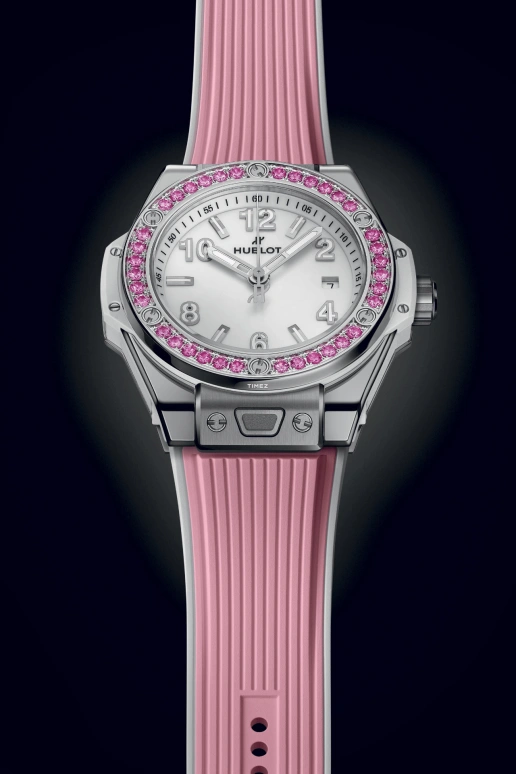 Hublot,Big Bang 33mm,33mm,Stainless Steel,White,Automatic,Day,40hours,485,485.SP.2210.RX.1233