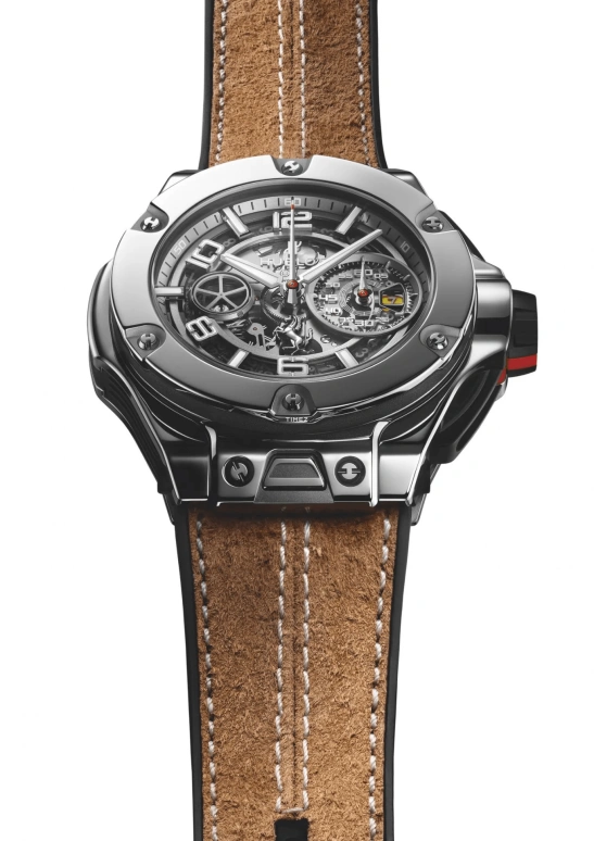 Hublot,Big Bang 45mm,45mm,White Gold,Skeleton,Grey,Automatic,Chronograph,Day,402,402.WX.0112.VR