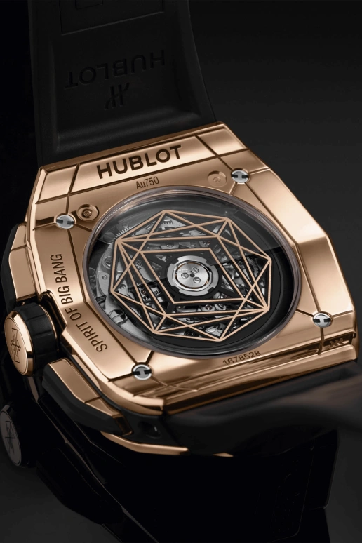 Hublot,Spirit of Big Bang 42mm,42mm,KING GOLD,Skeleton,Automatic,Chronograph,Day,648,648.OX.0108.RX.1604.MXM23