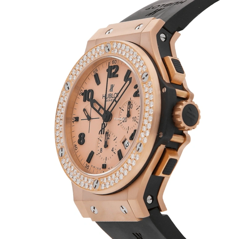 Hublot,Big Bang 44mm,44mm,Rose Gold,Automatic,Chronograph,Day,301,301.PI.500.RX.114