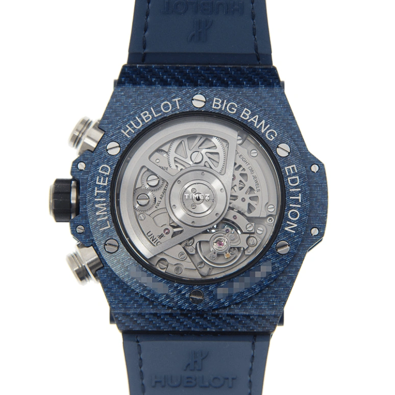 Hublot,Big Bang 45mm,45mm,Carbon,Silver,Automatic,Chronograph,Day,411,411.YL.5190.NR.IT115