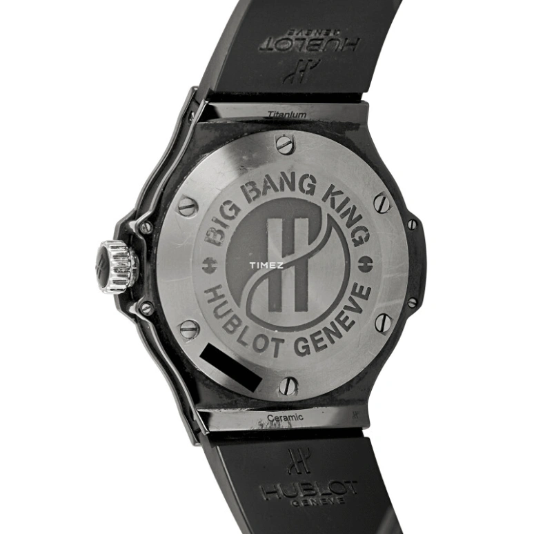 Hublot,Big Bang 44mm,44mm,Ceramic,Black,Automatic,Day,42hours,312,312.CM.1120.RX