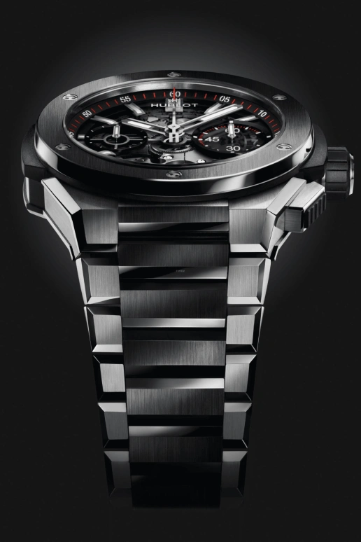 Hublot,Big Bang 42mm,42mm,Ceramic,Titanium Gold,Black,Automatic,72hours,In-house Caliber,451,451.NM.1170.NM