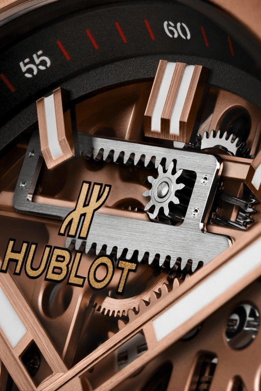 Hublot,Big Bang 45mm,45mm,KING GOLD,Handwound,240hours,In-house Caliber,414,414.OI.1123.RX