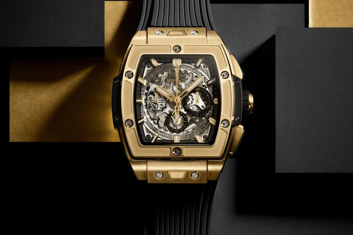Hublot,Big Bang 42mm,42mm,Yellow Gold,Mirror,50hours,In-house Caliber,Sapphire,Crystal Glass,642,642.VX.0130.RX