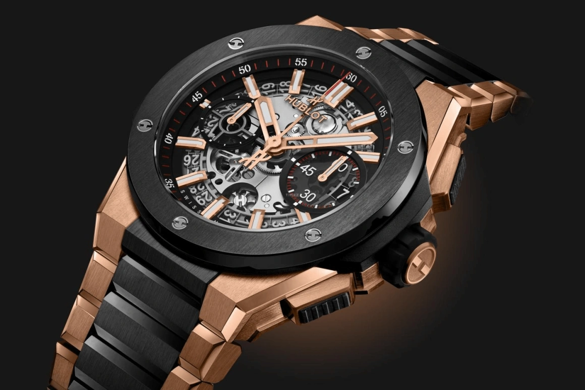 Hublot,Big Bang 42mm,42mm,Ceramic,KING GOLD,Black,Automatic,72hours,In-house Caliber,451,451.OM.1180.OM