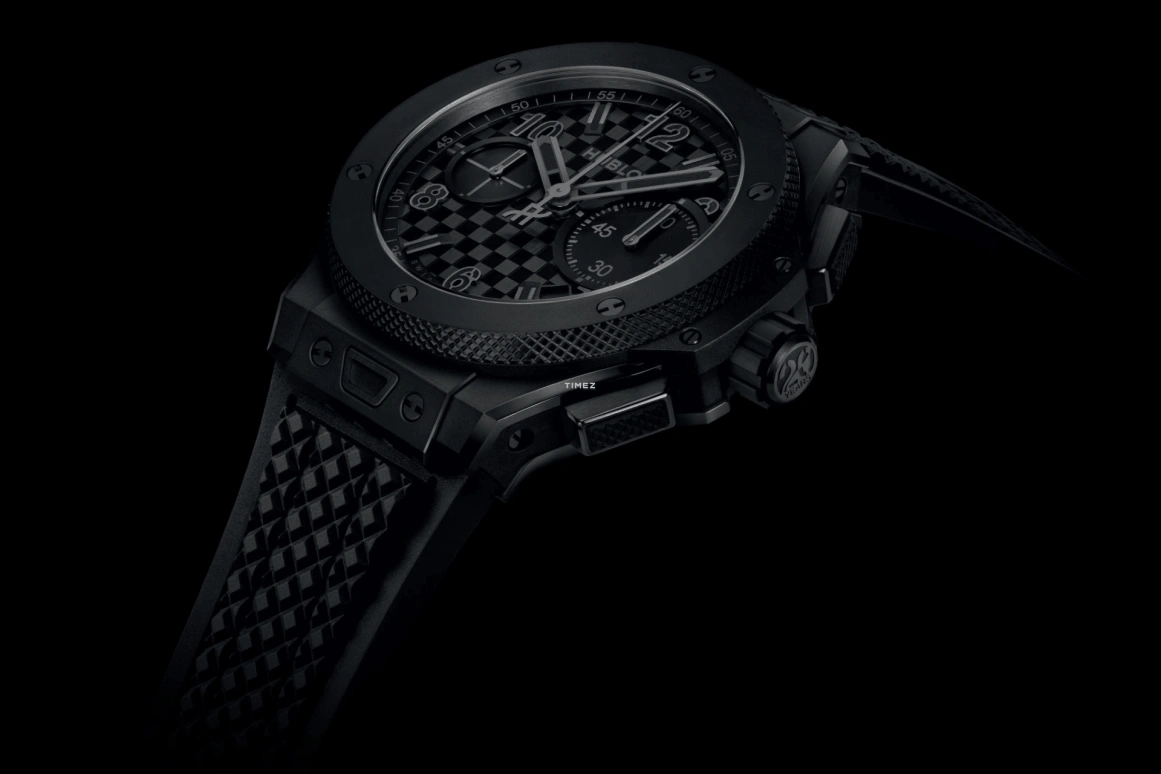Hublot,Big Bang 43mm,43mm,Ceramic,Black,Automatic,Chronograph,Day,431,431.CI.1340.RX
