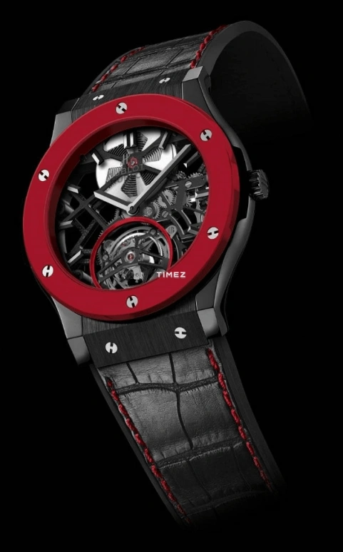 Hublot,Classic Fusion 45mm,45mm,Ceramic,Skeleton,Automatic,Tourbillon,120hours,505,505.CI.0140.LR. OWM13