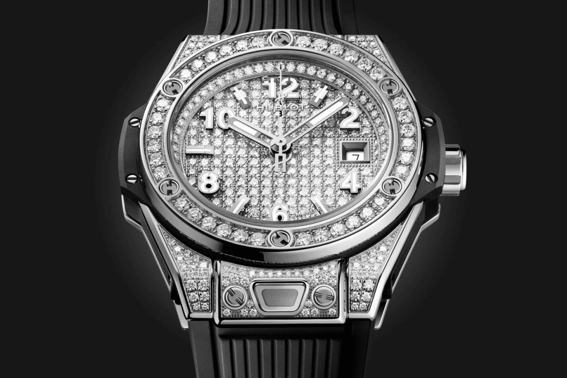 Hublot,Big Bang 33mm,33mm,Stainless Steel,Automatic,40hours,In-house Caliber,485,485.SX.9000.RX.1604