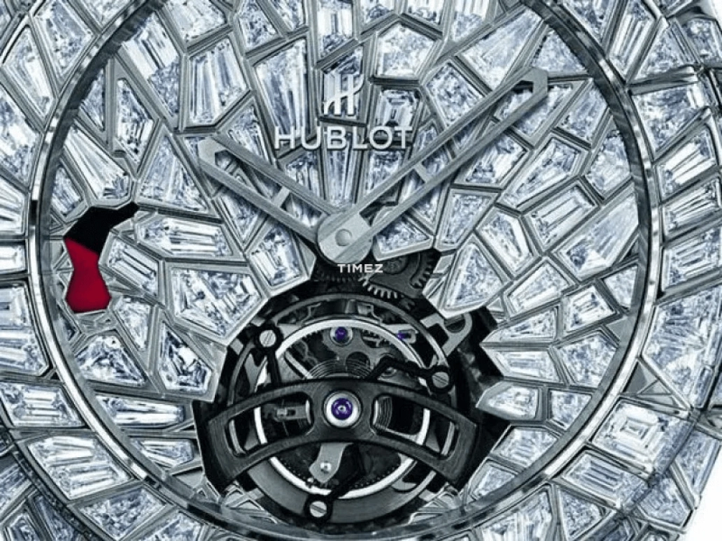 Hublot,Big Bang 45mm,45mm,White Gold,Silver,Handwound,Power Reserve Indicator,Tourbillon,Khamzat Chimaev,405,405.WX.9204.LR.9904