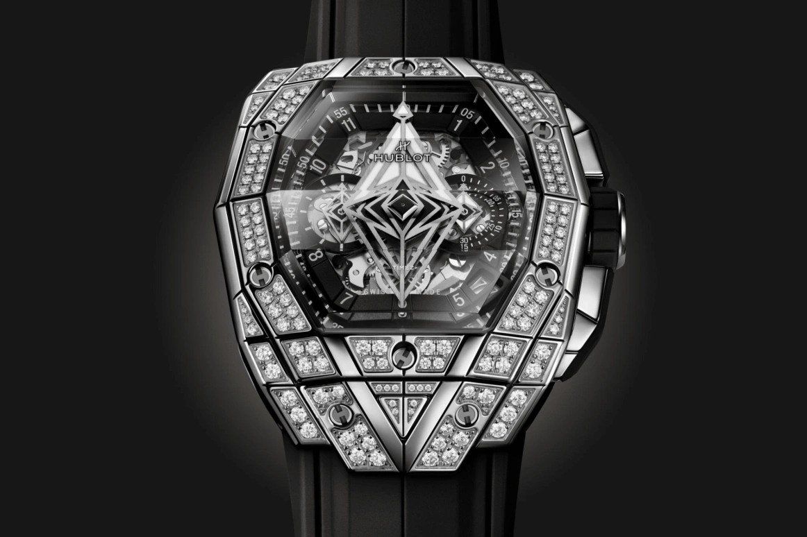Hublot,Spirit of Big Bang 42mm,42mm,Titanium Gold,Skeleton,Automatic,Chronograph,Day,648,648.NX.0107.RX.1604.MXM23