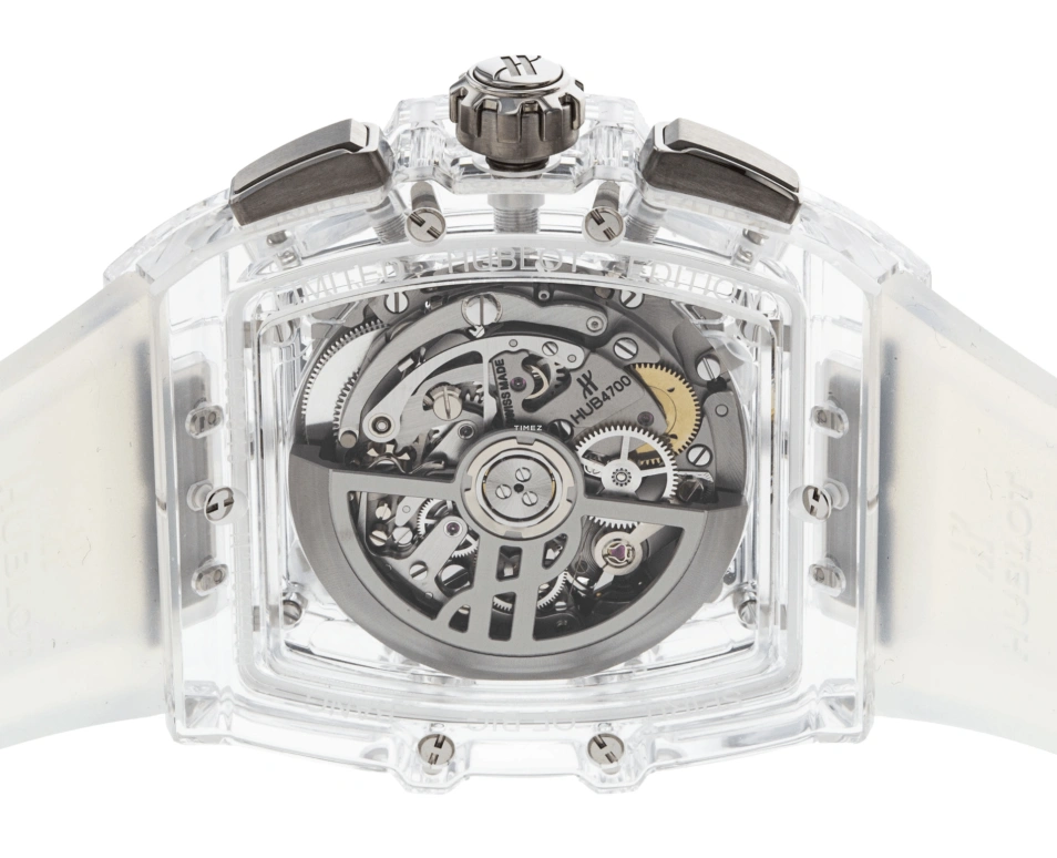 Hublot,Spirit of Big Bang 42mm,42mm,Titanium,Sapphire,Skeleton,Automatic,Chronograph,Day,641,641.JX.0120.RT