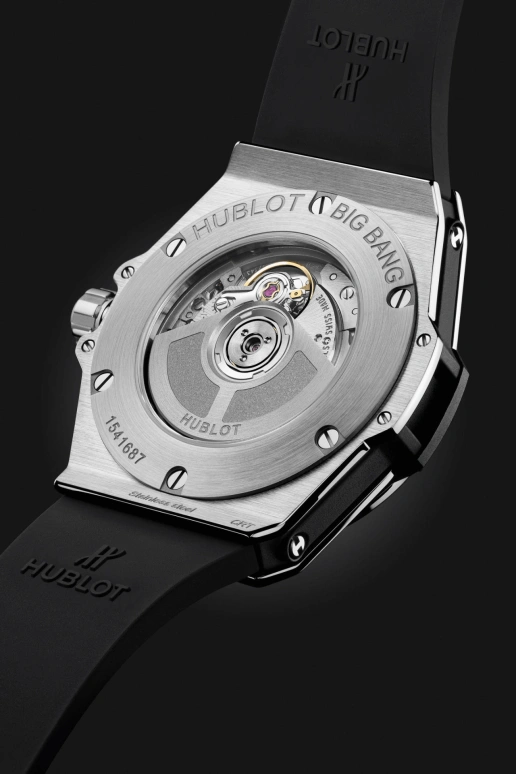 Hublot,Big Bang 33mm,33mm,Stainless Steel,Black,Automatic,40hours,In-house Caliber,485,485.SX.1270.RX.1604