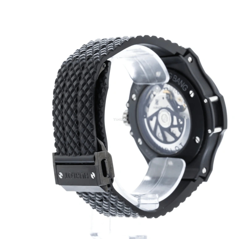 Hublot,Big Bang 44mm,44mm,Ceramic,Black,Automatic,Chronograph,Day,311,311.CI.1170.RX