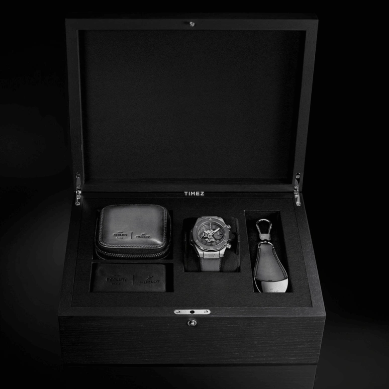 Hublot,Big Bang 44mm,44mm,Titanium Gold,Grey,Silver,Automatic,72hours,In-house Caliber,421,421.NX.0500.VR.BER21
