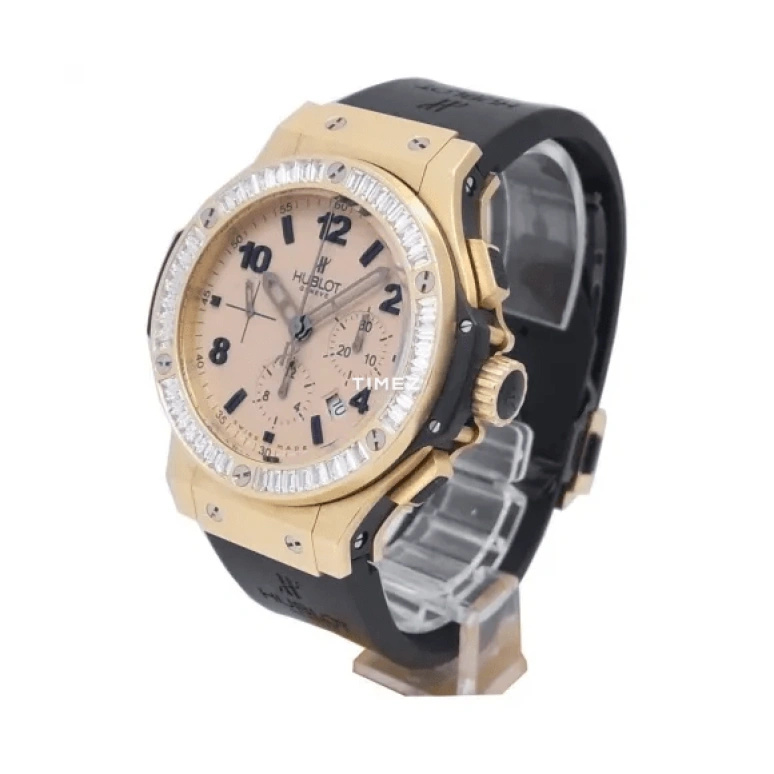 Hublot,Big Bang 44mm,44mm,Rose Gold,Champagne,Gold,Automatic,Chronograph,Day,301,301.PI.500.RX.194
