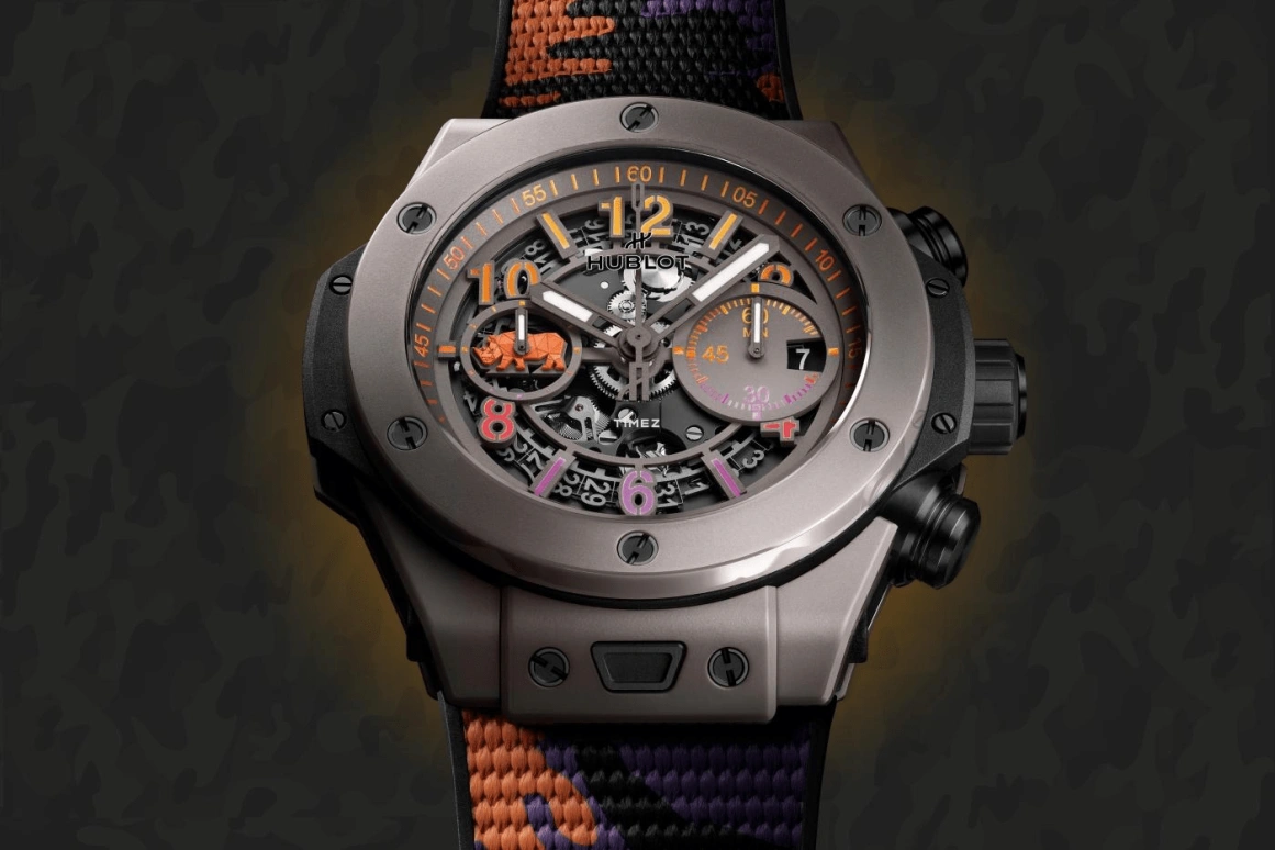 Hublot,Big Bang 44mm,44mm,Ceramic,Grey,Chronograph,Day,Flyback,421,421.FX.8099.NR.SOA23