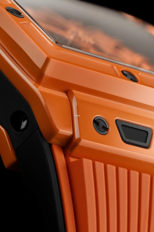 Hublot,Big Bang 42mm,42mm,Ceramic,Orange,Automatic,Chronograph,Day,642,642.CU.0110.RX