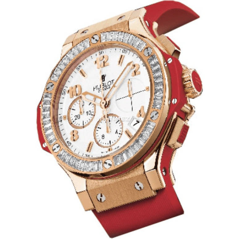 Hublot,Big Bang 41mm,41mm,Rose Gold,White,Automatic,Chronograph,Day,341,341.PR.2010.RR.1904