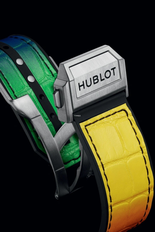 Hublot,Square Bang 42mm,42mm,Titanium,Black,Automatic,Chronograph,Day,Flyback,821,821.NX.0117.LR.0999