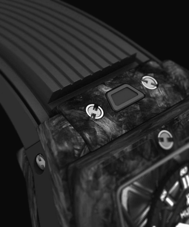 Hublot,Spirit of Big Bang 42mm,42mm,Carbon,Titanium Gold,Black,Skeleton,Handwound,115hours,In-house Caliber,645,645.QN.1117.RX