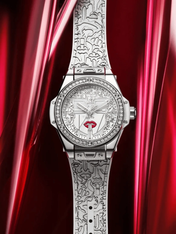 Hublot,Big Bang 39mm,39mm,Stainless Steel,White,Automatic,50hours,In-house Caliber,465,465.SX.2020.VR.1204.LIP20