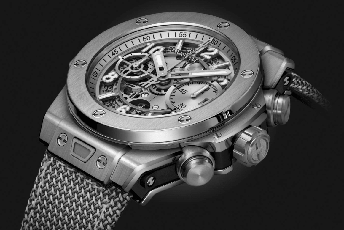 Hublot,Big Bang 42mm,42mm,Titanium Gold,Automatic,72hours,In-house Caliber,441,441.NX.4210.RX.HEC22