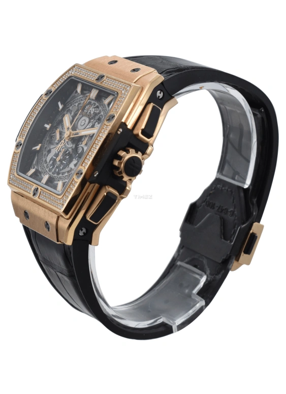 Hublot,Spirit of Big Bang 42mm,42mm,KING GOLD,Skeleton,Automatic,Chronograph,Day,641,641.OX.0183.LR.1104