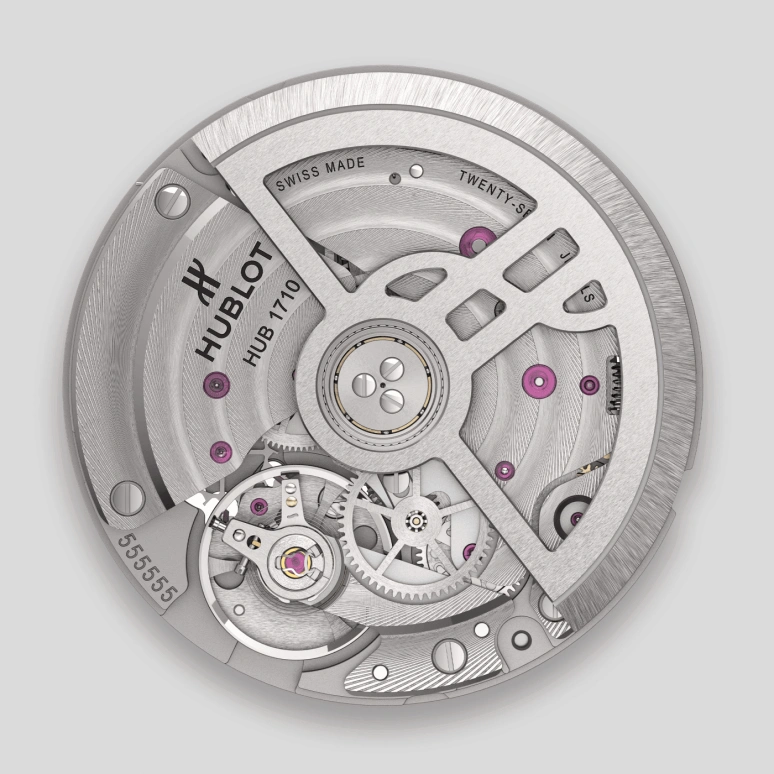 Hublot,Spirit of Big Bang 39mm,39mm,KING GOLD,White,Automatic,50hours,In-house Caliber,662,662.OE.2080.RW.1204