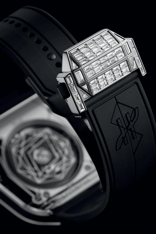 Hublot,Spirit of Big Bang 42mm,42mm,White Gold,Silver,Automatic,Chronograph,Day,648,648.WX.9010.RX.9904.MXM24