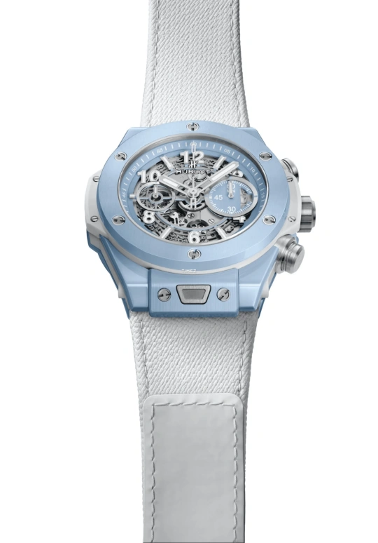 Hublot,Big Bang 45mm,45mm,Ceramic,Blue,Automatic,Chronograph,Day,Flyback,Retrograde,72hours,In-house Caliber,411,411.EX.5120.NR