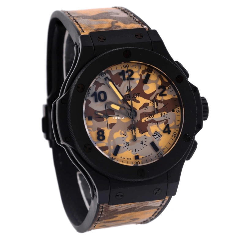 Hublot,Big Bang 44mm,44mm,Ceramic,Titanium Gold,Skeleton,Automatic,Chronograph,Day,301,301.CI.8710.NR