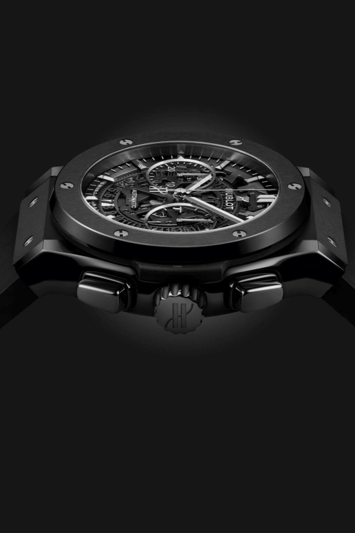 Hublot,Classic Fusion 45mm,45mm,Ceramic,Automatic,42hours,In-house Caliber,525,525.CM.0170.RX