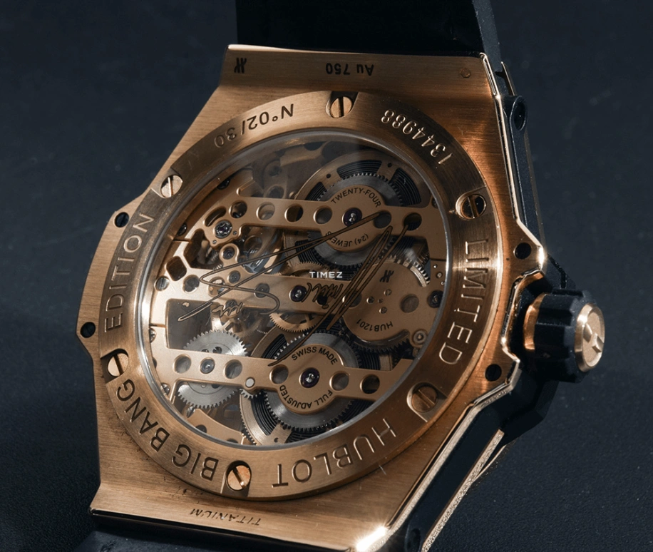 Hublot,Big Bang 45mm,45mm,KING GOLD,Yellow,Orange,Green,Handwound,Power Reserve Indicator,240hours,414,414.OX.4010.LR.4096.NJA18