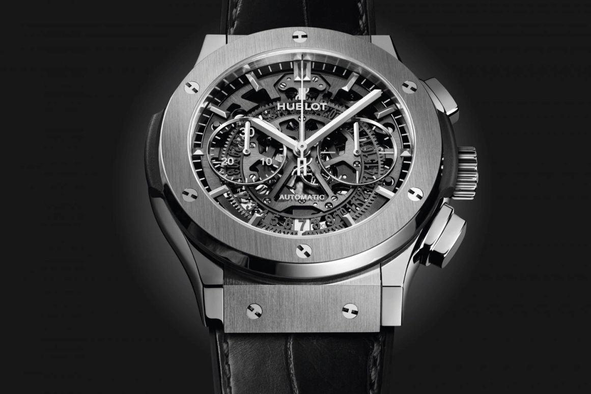 Hublot,Classic Fusion 45mm,45mm,Titanium Gold,Automatic,42hours,In-house Caliber,525,525.NX.0170.LR