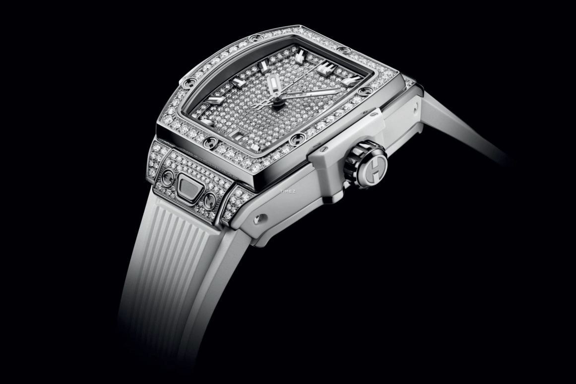 Hublot,Spirit of Big Bang 32mm,32mm,Stainless Steel,Silver,Automatic,Day,40hours,682,682.SE.9000.RW.1604