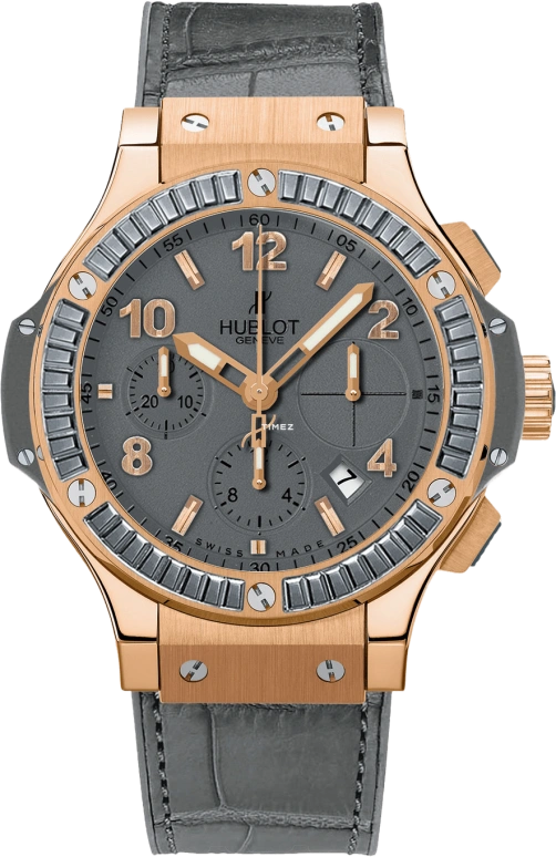 Hublot,Big Bang 41mm,41mm,Rose Gold,Grey,Automatic,42hours,In-house Caliber,341,341.PT.5010.LR.1912