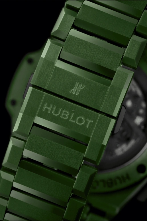 Hublot,Big Bang 42mm,42mm,Ceramic,Green,Automatic,72hours,In-house Caliber,Novak Djokovic,451,451.GX.5220.GX