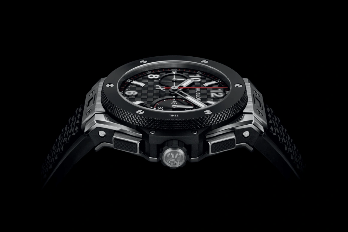 Hublot,Big Bang 43mm,43mm,Titanium,Black,Automatic,Chronograph,Day,431,431.NM.1337.RX