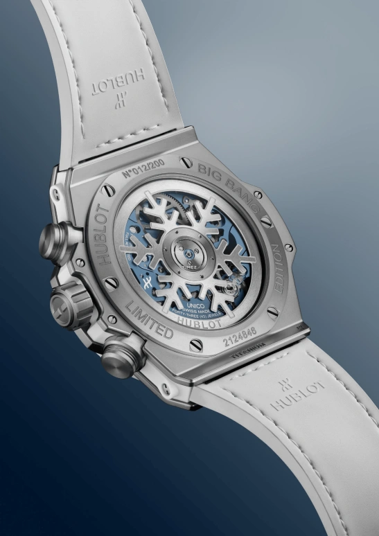 Hublot,Big Bang 42mm,42mm,Titanium,Ceramic,Ice Blue,Automatic,Chronograph,Day,Flyback,441,441.NH.429B.VR