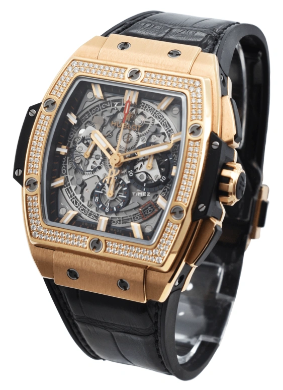 Hublot,Spirit of Big Bang 42mm,42mm,KING GOLD,Skeleton,Automatic,Chronograph,Day,641,641.OX.0183.LR.1104