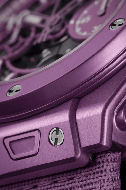 Hublot,Big Bang 42mm,42mm,Aluminium,Automatic,72hours,In-house Caliber,441,441.UL.5820.NR