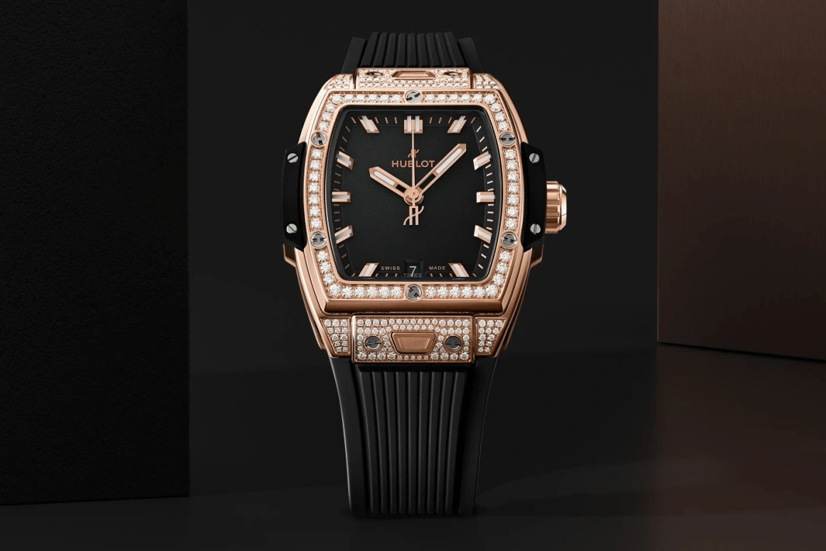 Hublot,Spirit of Big Bang 39mm,39mm,KING GOLD,Black,Automatic,50hours,In-house Caliber,662,662.OX.1180.RX.1604