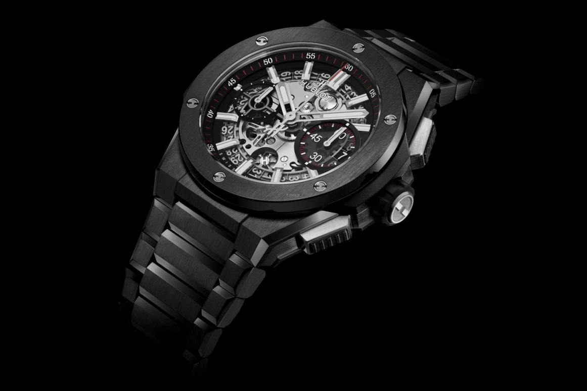 Hublot,Big Bang 42mm,42mm,Ceramic,Black,Automatic,72hours,In-house Caliber,451,451.CX.1170.CX