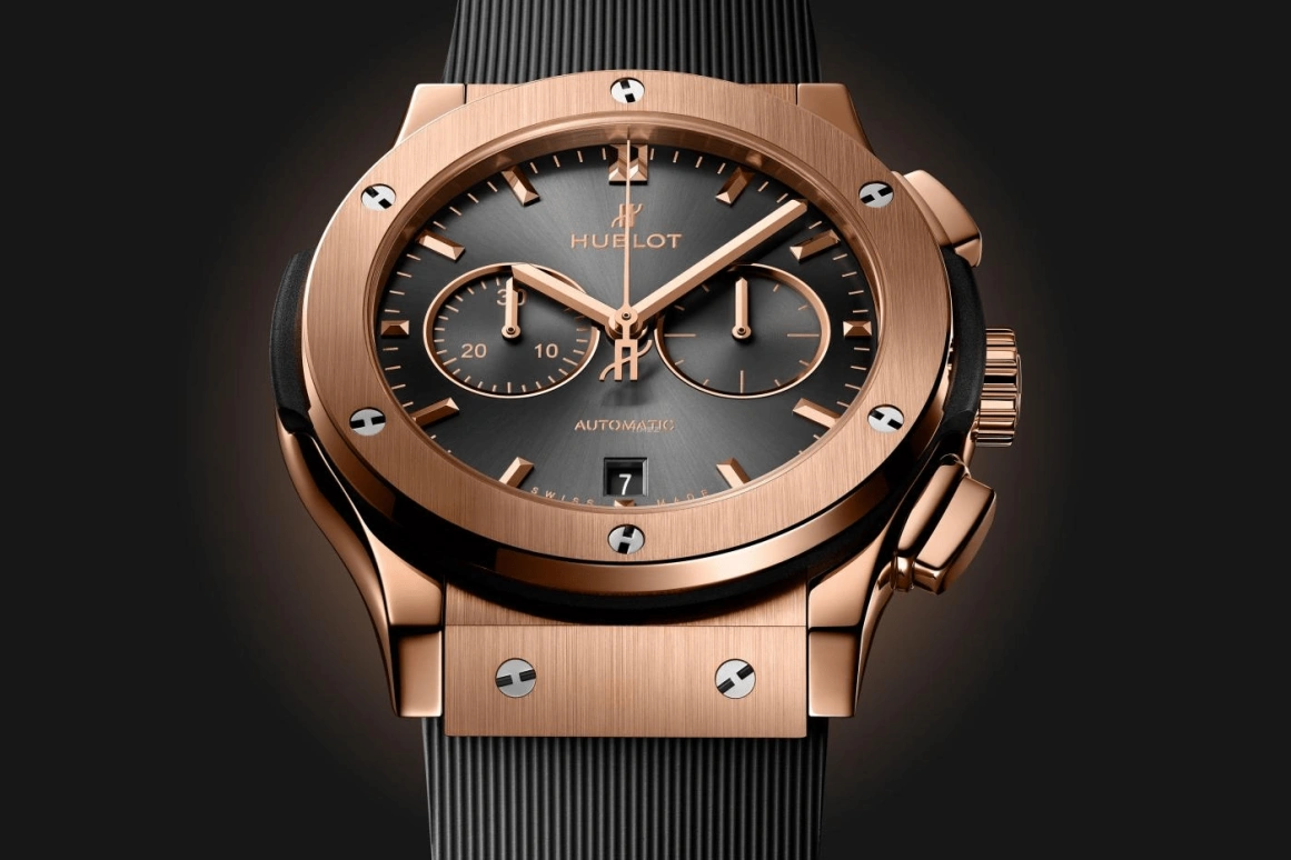 Hublot,Classic Fusion 42mm,42mm,KING GOLD,Automatic,42hours,In-house Caliber,541,541.OX.7080.RX
