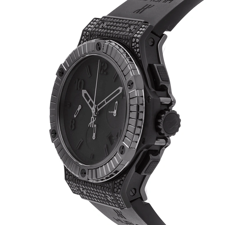 Hublot,Big Bang 44mm,44mm,Ceramic,Black,Automatic,Chronograph,Day,301,301.CD.130.RX.8800