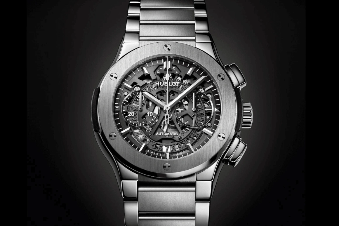 Hublot,Classic Fusion 45mm,45mm,Titanium Gold,Automatic,42hours,In-house Caliber,528,528.NX.0170.NX