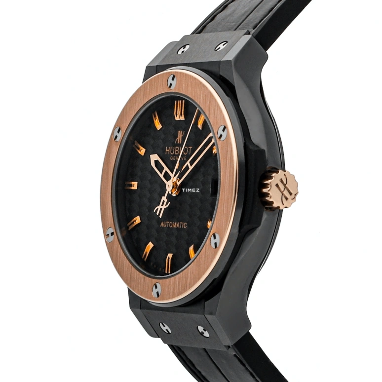 Hublot,Classic Fusion 38mm,38mm,Ceramic,Black,Automatic,42hours,In-house Caliber,565,565.CP.1780.LR