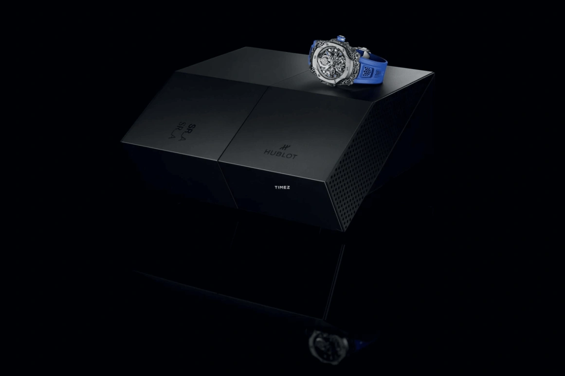 Hublot,Big Bang 44mm,44mm,Titanium,Carbon,Grey,Automatic,Tourbillon,72hours,428,428.NQ.0100.RX.SRA24